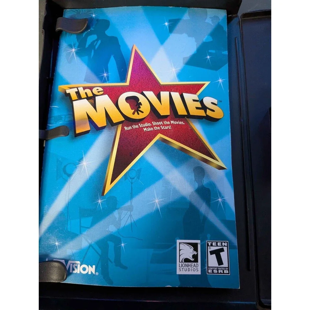 The Movies PC CD-ROM Game Activision Lionhead Studios Simulation Complete Case